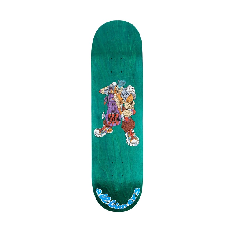 Alltimers Skateboard Deck Cannon Dude 8.3″