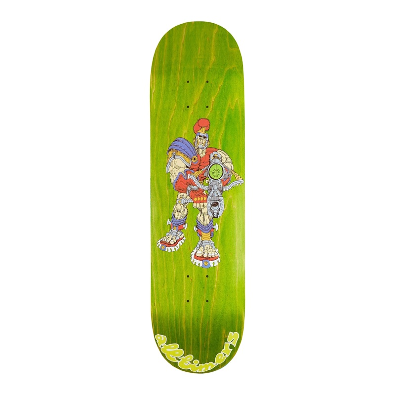 Alltimers Skateboard Deck Punk Solja 8.25″
