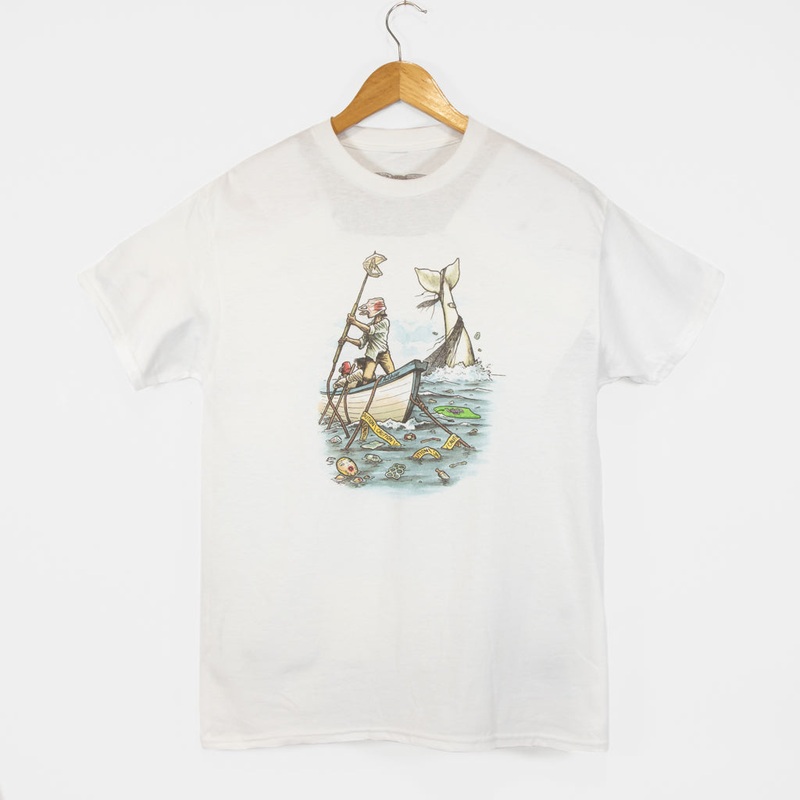 Anti Hero Skateboards – Plastics T-Shirt – White / Multi Small