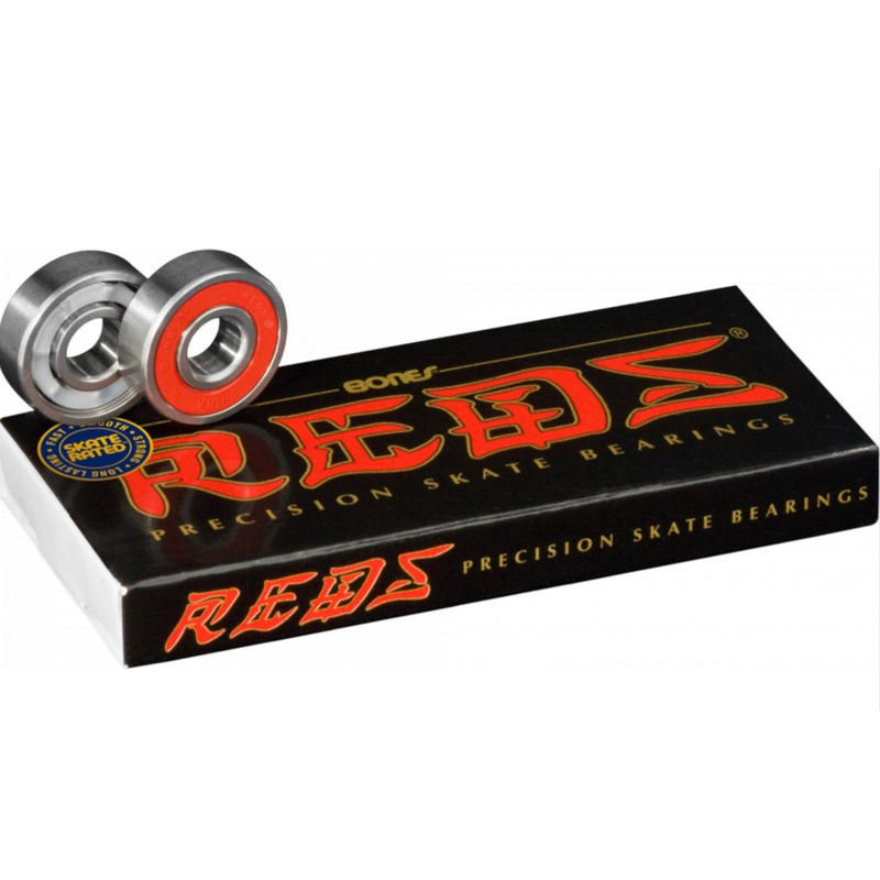 BONES REDS SKATEBOARD BEARINGS