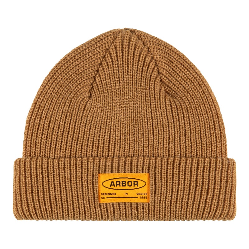 Craft Beanie – Camel OS Camel
