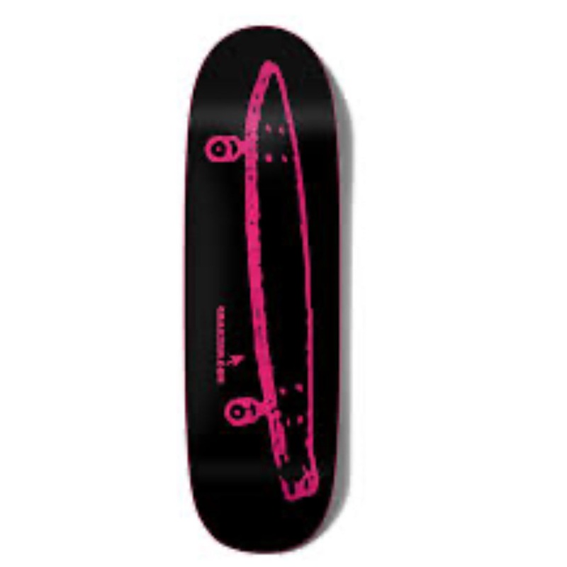Crailtap Midnight Rainbow Love Seat Skateboard Deck – 9.125