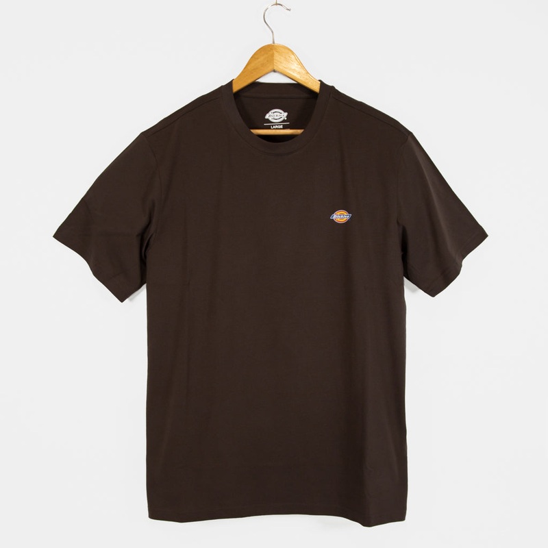 Dickies – Mapleton T-Shirt – Dark Brown Small