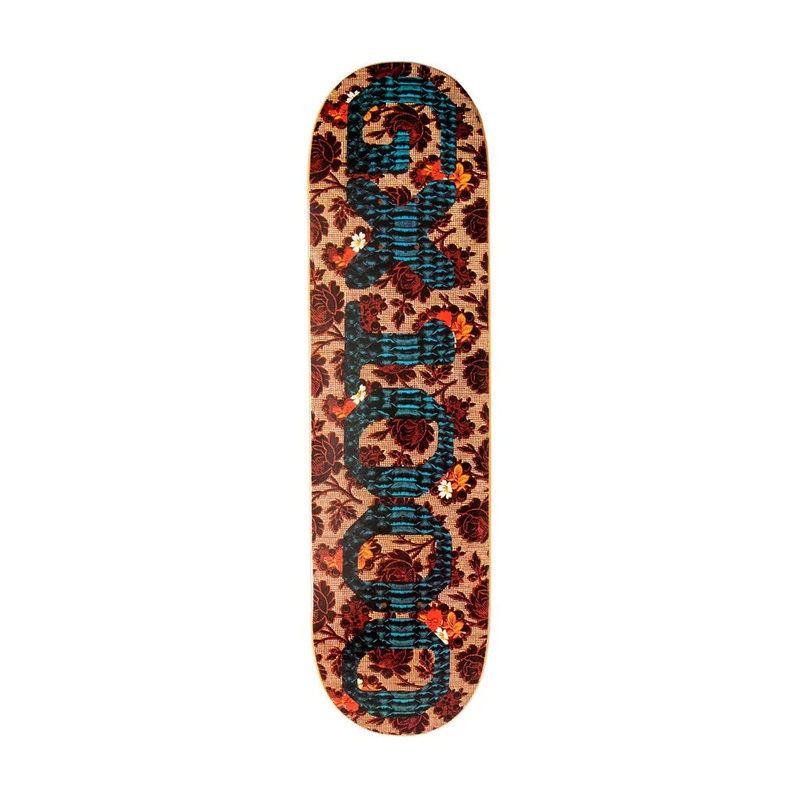 GX1000 OG Scales Blue (One) Skateboard Deck 8.375