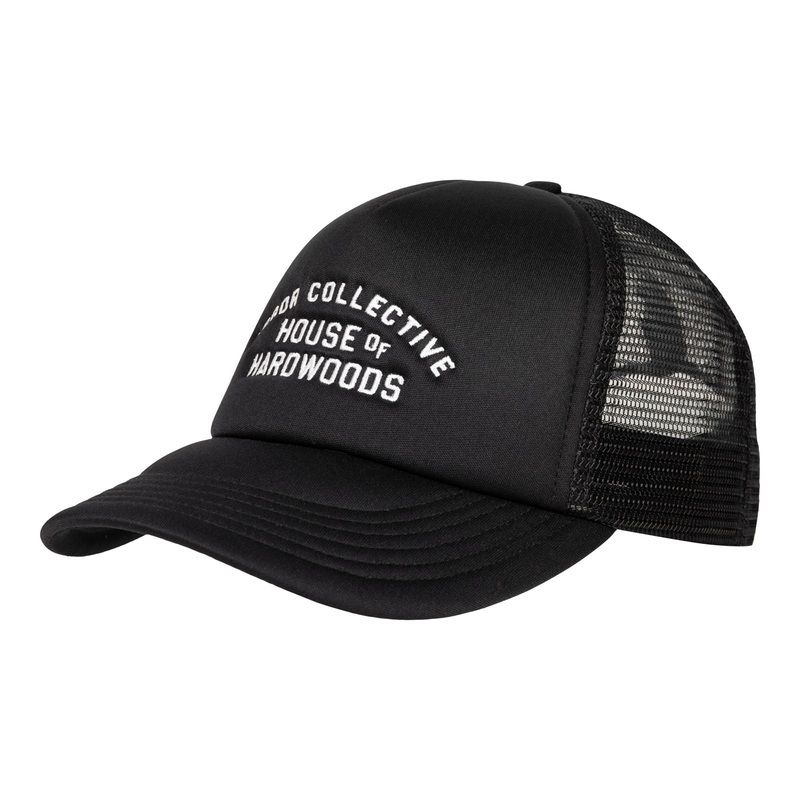 Hardwood Cap – Black OS Black / Black