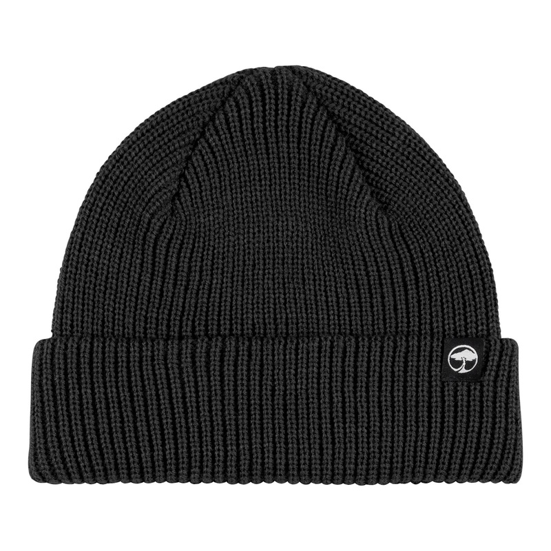 Icon Beanie – Black OS Black
