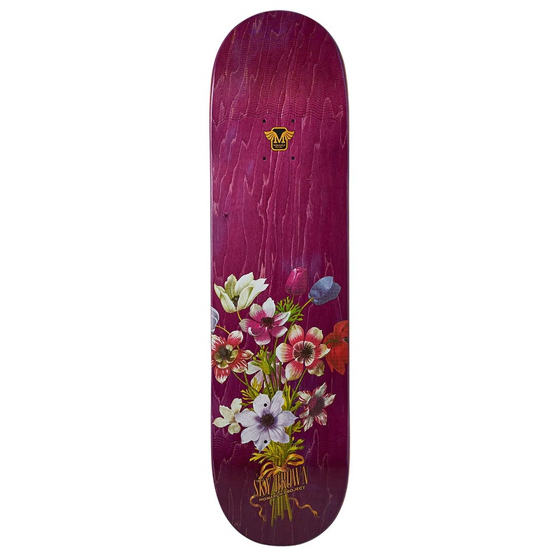 MONARCH SKY BROWN BOTANIC R7 8.0