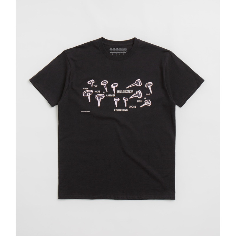Nails T-Shirt (Black) Small Black