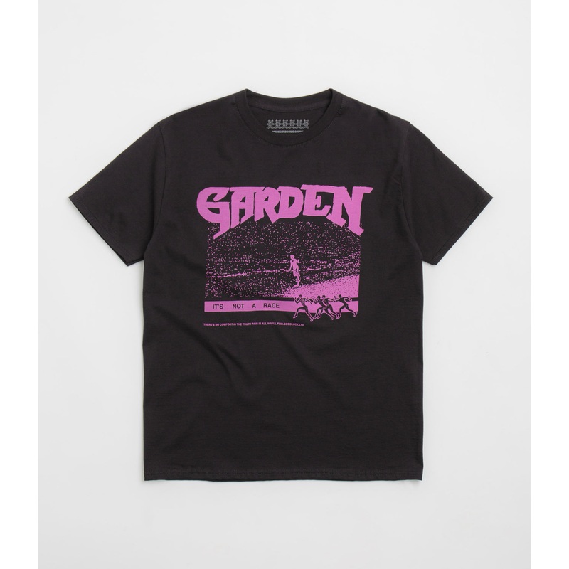 Not a Race T-Shirt (Black/Pink) Black/Pink Small