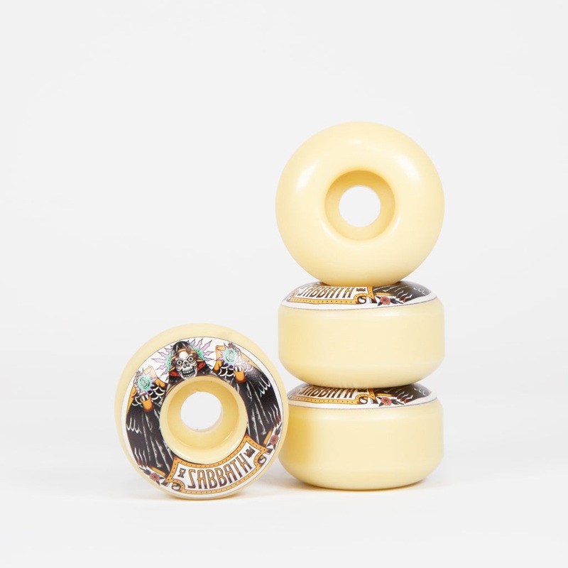 Sabbath Wheels – 52mm (99a) Angel Of Death OG Slim Skateboard Wheels