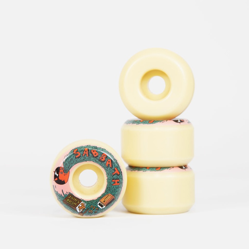 Sabbath Wheels – 52mm (99a) James Bush Conical Skateboard Wheels