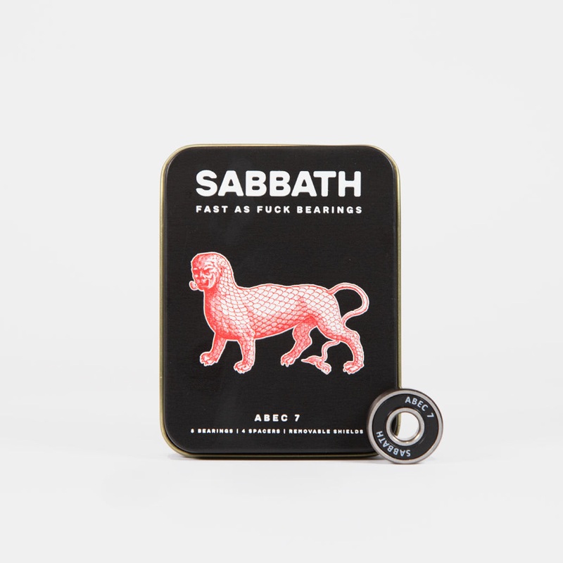 Sabbath Wheels – Fast As F*** Bearings