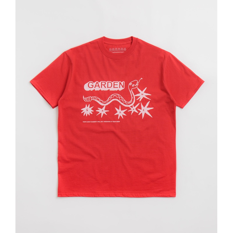Sn4kes T-Shirt (Red) Small Red