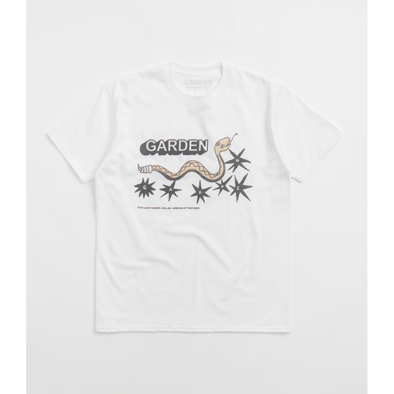 Sn4kes T-Shirt (White) Small White
