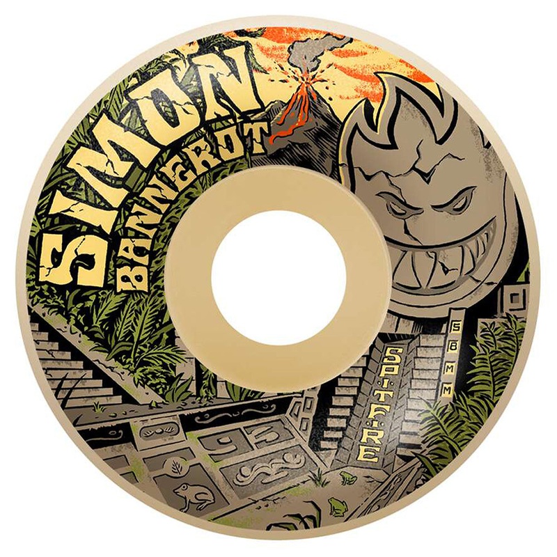 SPITFIRE F4 SIMON SS RADIAL FULL 93D 58MM