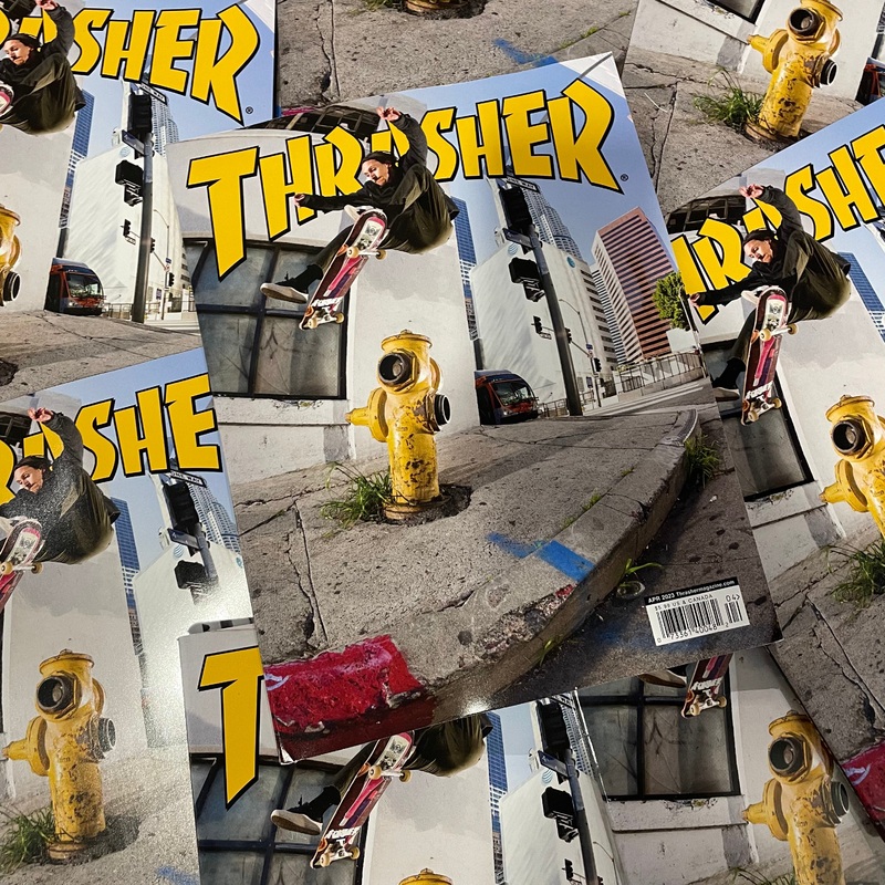 Thrasher Magazine – April 2023 Issue