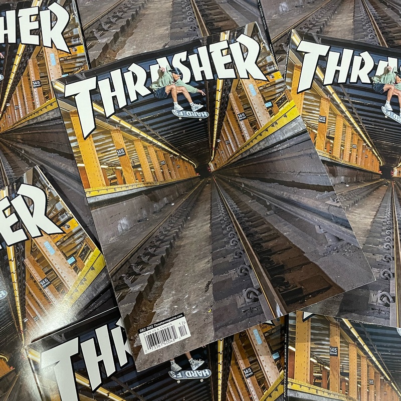 Thrasher Magazine – December 2022 Issue