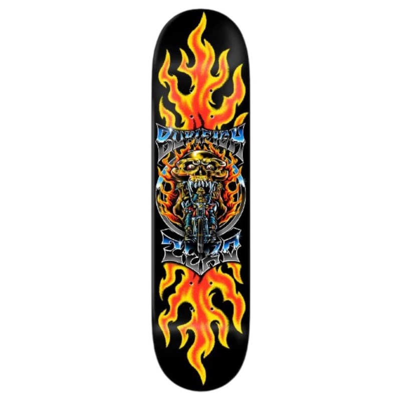 Zero Skateboard Deck Chrome Brandon Burleigh 8.5″