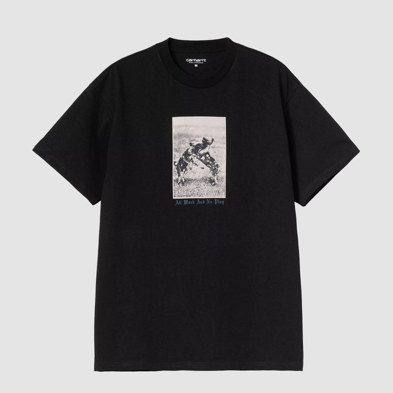 Carhartt WIP – No Play T-Shirt – Black Small