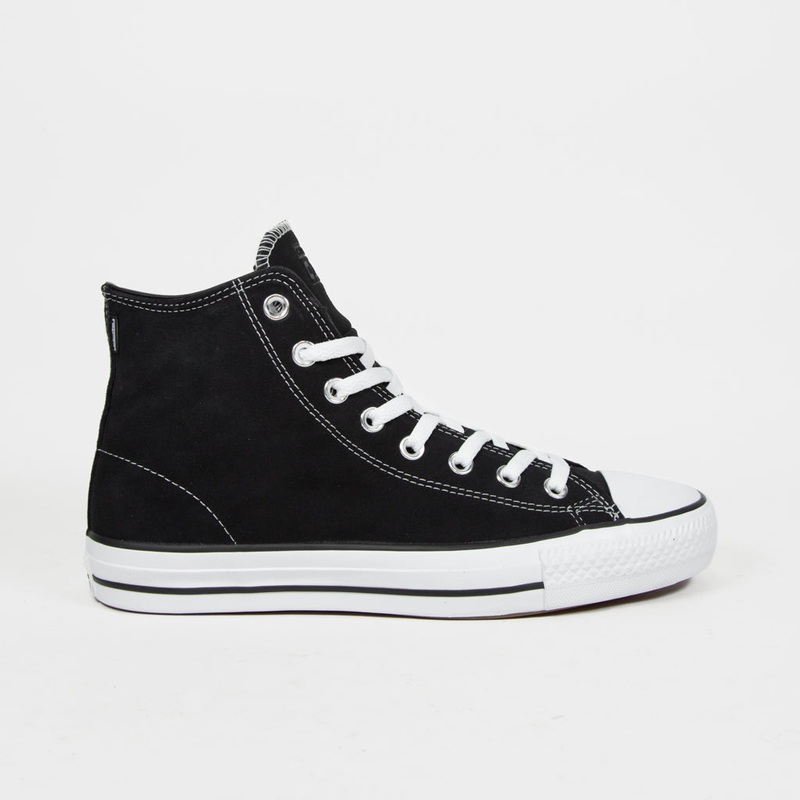 Converse Cons – CTAS Hi Pro Shoes – Black / Black / White UK 4