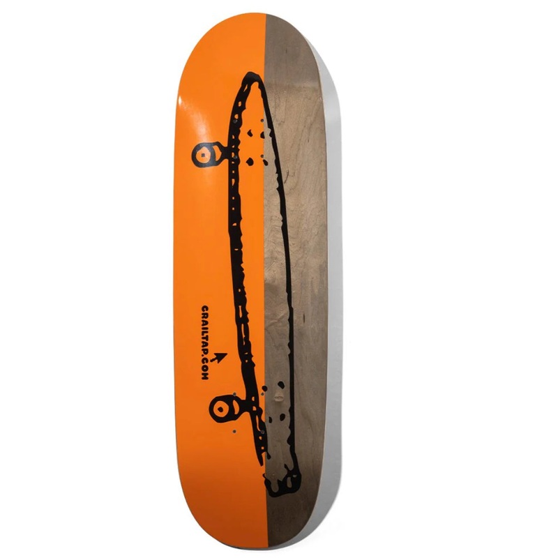 Crailtap Deck Splitter Orange Neutral Grey Couch 9.25″