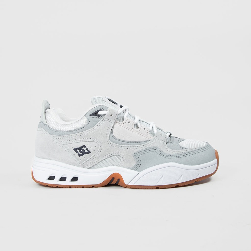 DC Shoes – Skate Cafe Josh Kalis OG Shoes – Light Grey UK 6