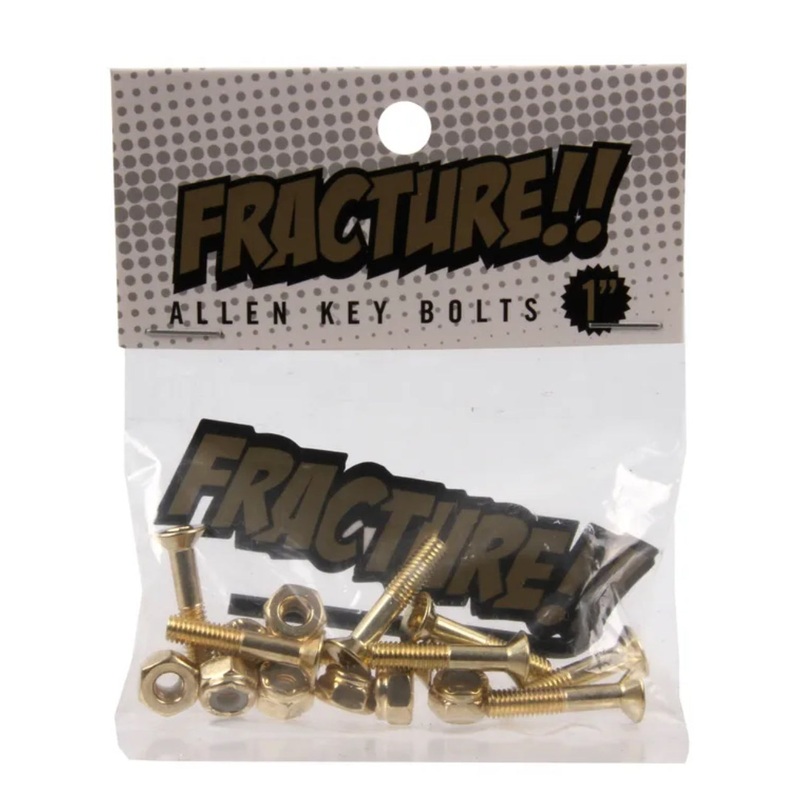 Fracture Bolts Gold 1