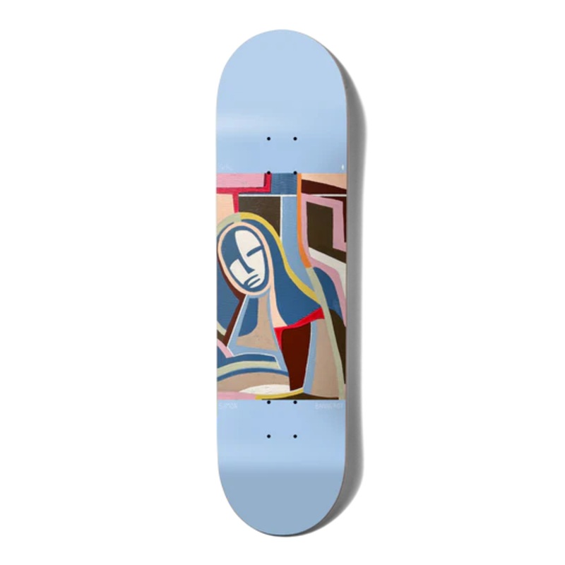 GIRL DECK BAR GIRL BLUES SIMON BANNEROT 8.5″