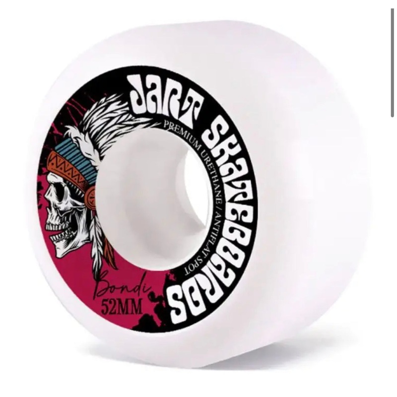 Jart Bondi Skateboard Wheels – 52mm
