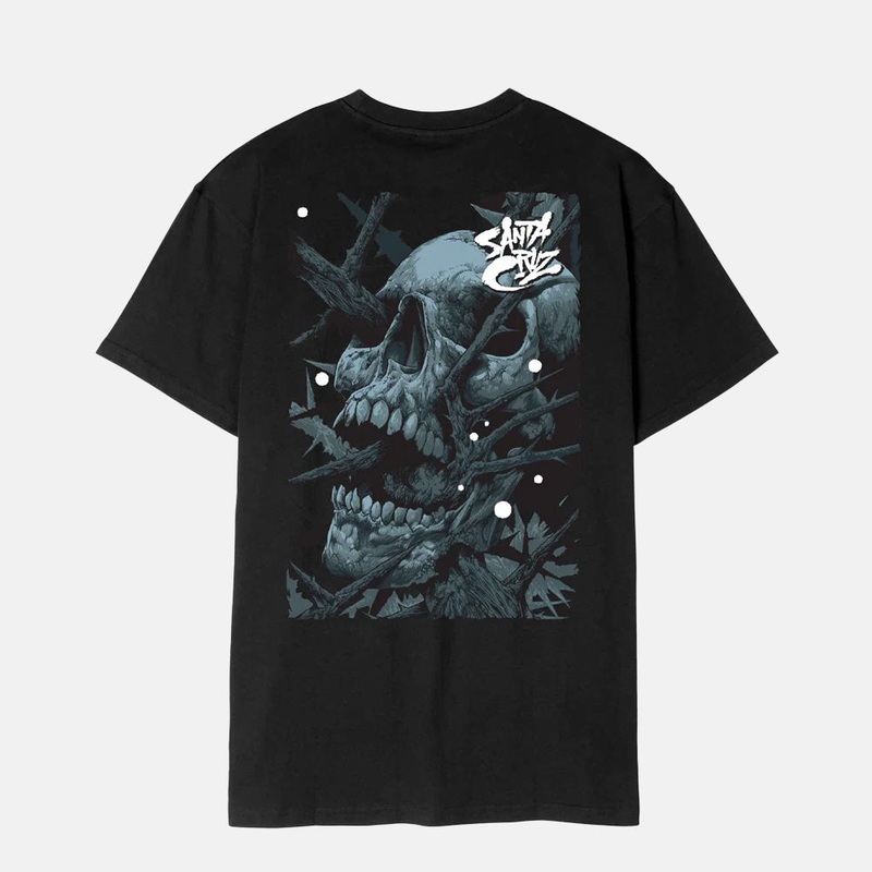 Santa Cruz – Pace Deathtrap T-Shirt – Black Small