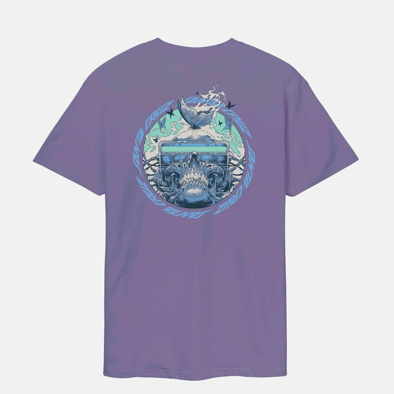 Santa Cruz – Wooten Cyber T-Shirt – Purple Haze Small