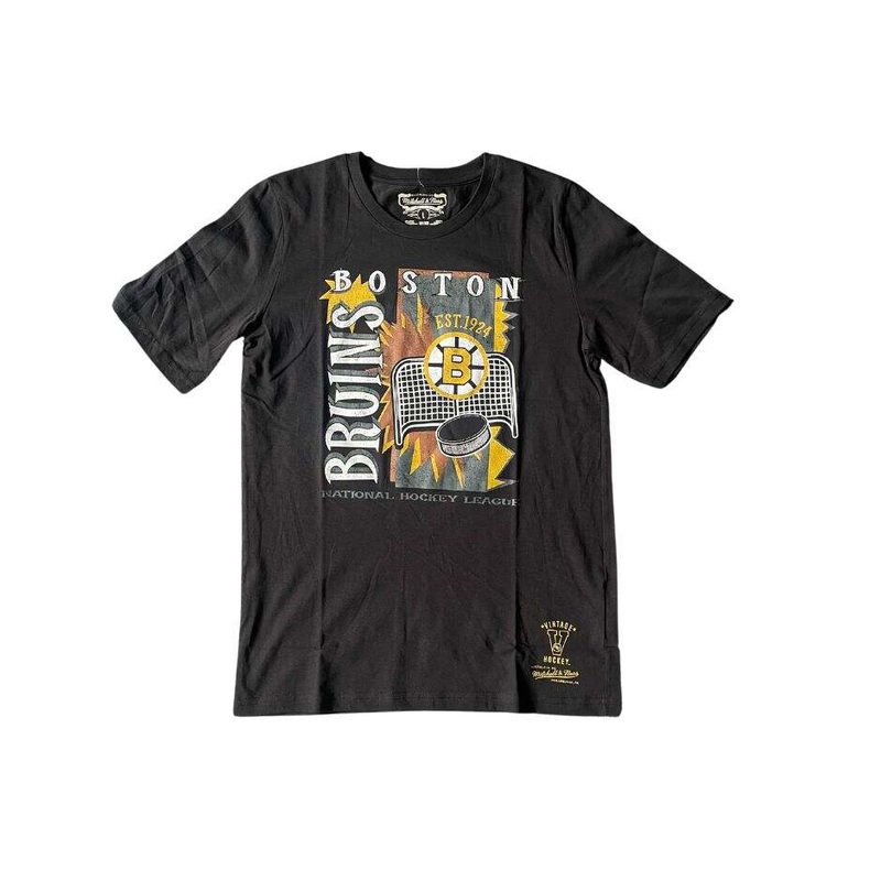 T-Shirt Mitchell & Ness NHL 90S Poster YTH