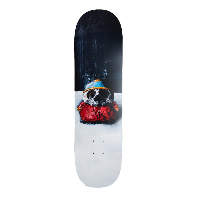 Zero Burman South Park Horror Skateboard Deck – 8.625″