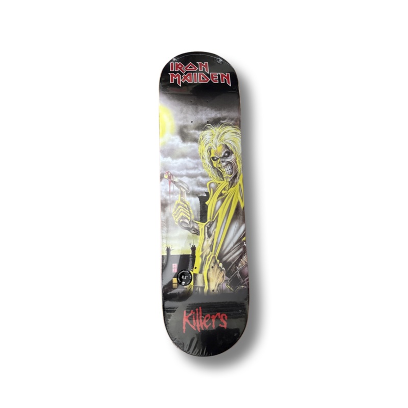 Zero Deck Iron Maiden Killers 8.25