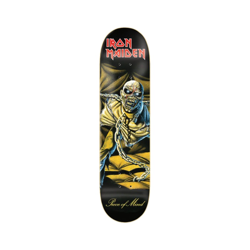 ZERO DECK IRON MAIDEN PIECE OF MIND 8.375″