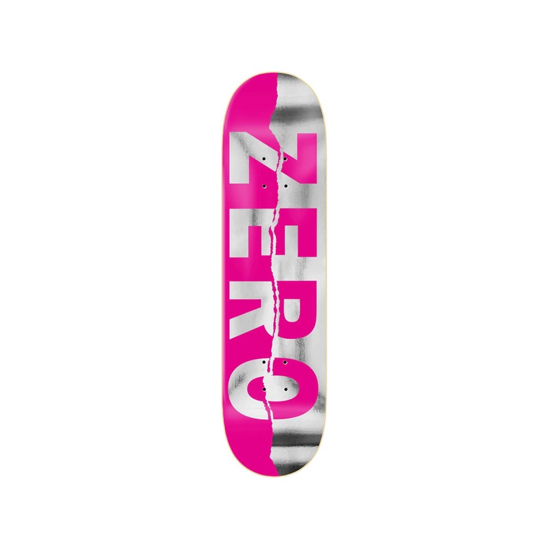 ZERO DECK RIPPED ARMY PINK/FOIL 8.25″