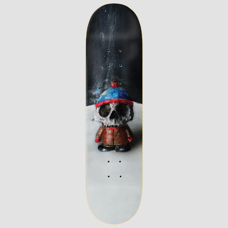 Zero South Park Horror Brandon Burleigh Skateboard Deck Matte – 8.5″