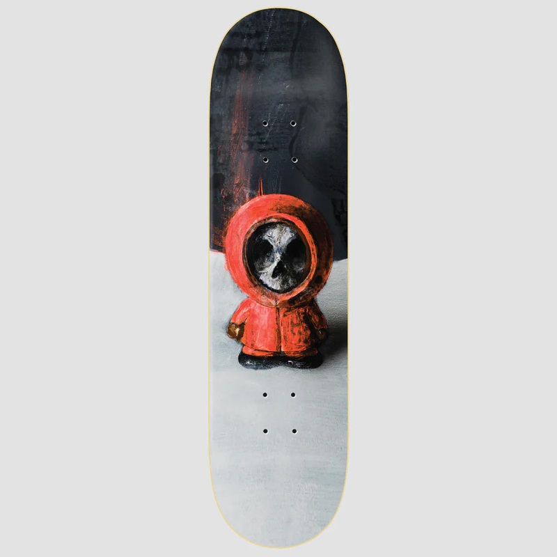 Zero South Park Horror Kanaan Dern Skateboard Deck Matte – 8.375″