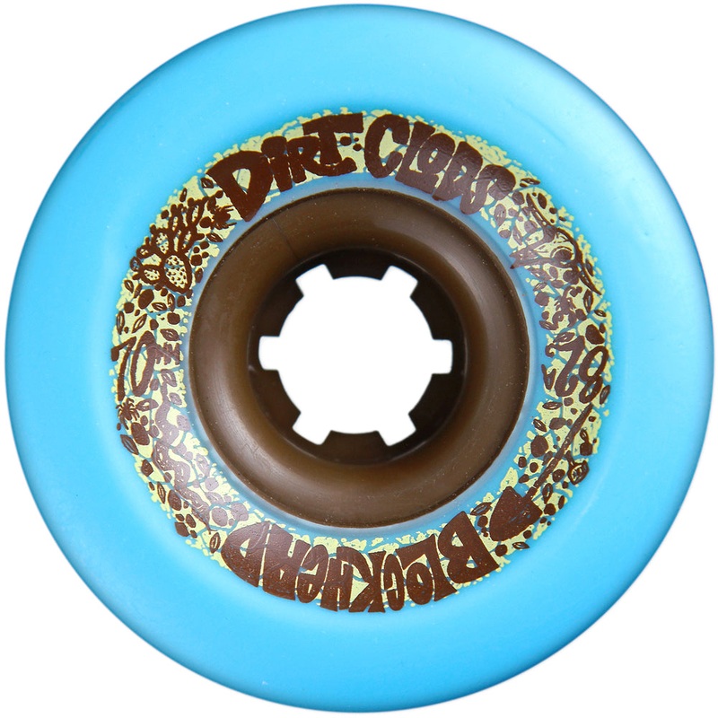 Dirt Clods A/T wheels – 70mm – 82a – Blue Sky – Available NOW!