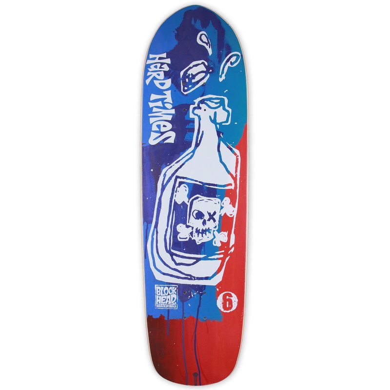 Hard Times 6 reissue modern 8.8 – One-Of-A-Kind Customs – SOLD OUT