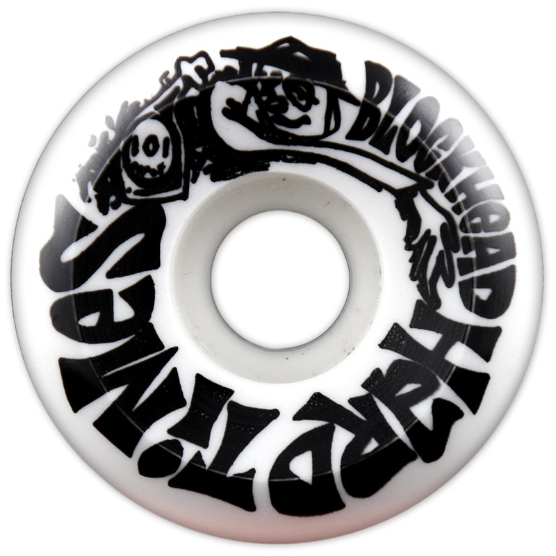Hard Times wheels 57mm – 101a – White – in stock now! White