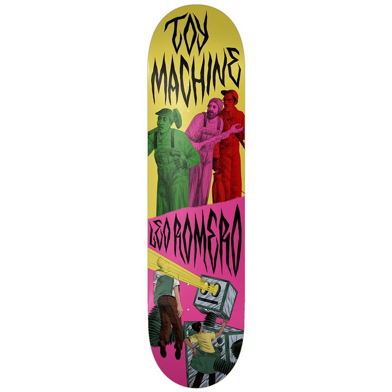 Toy Machine Romero Horror Show 8.5″ 8.5 Multicolor