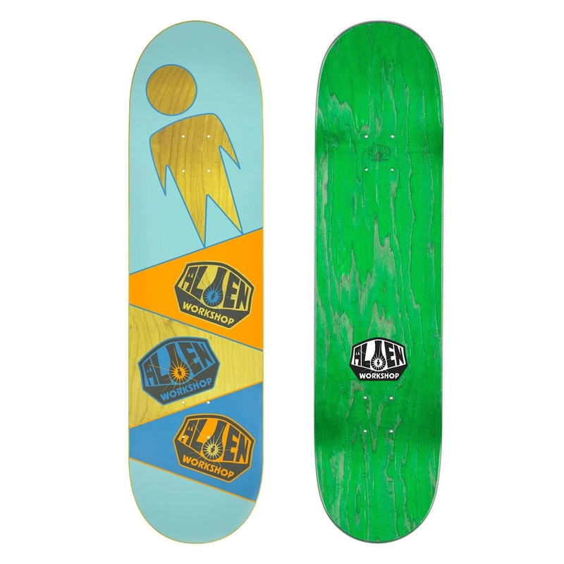 Alien Workshop OG Repeater Deck Multi 8.175″ 8.175 Multicolor