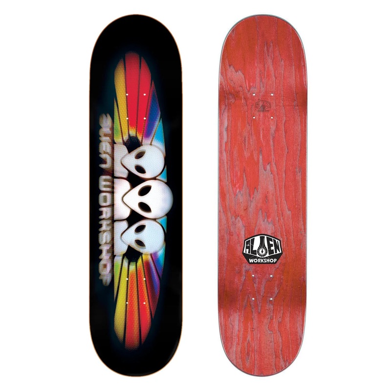 Alien Workshop Spectrum AV Deck Black 8.25 8.25 Black
