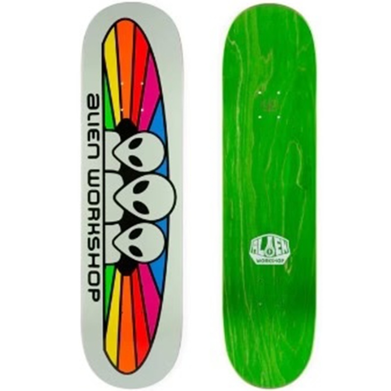 Alien Workshop Spectrum Glow Deck 8″ 8 Multicolor