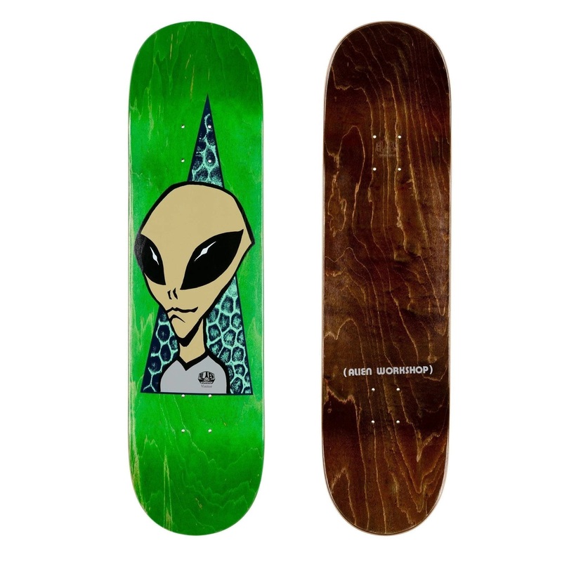 Alien Workshop Visitor Deck 8 8