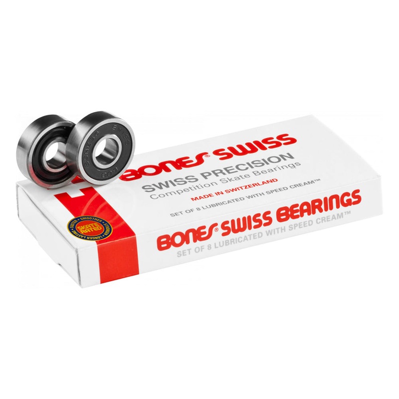 BONES Swiss Bearings (8 Pack)