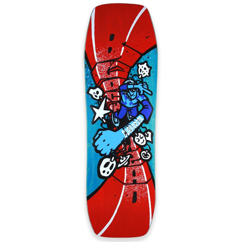 Curbarger -Double Double Sided Curb – 10.0″ – SOLD OUT Blue Stain