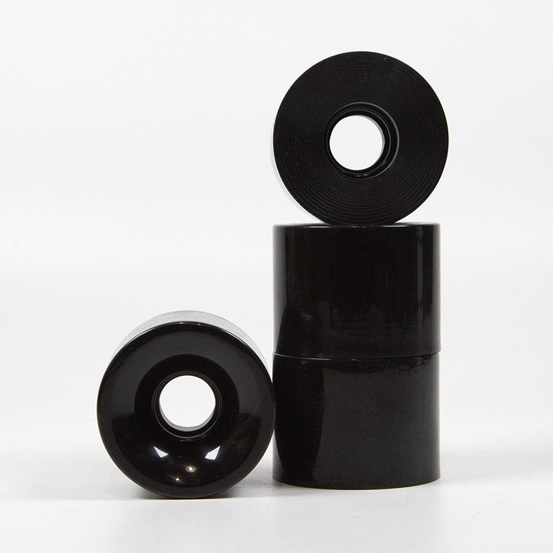 D-Street – 59mm (78a) 59 Cent Skateboard Wheels – Black