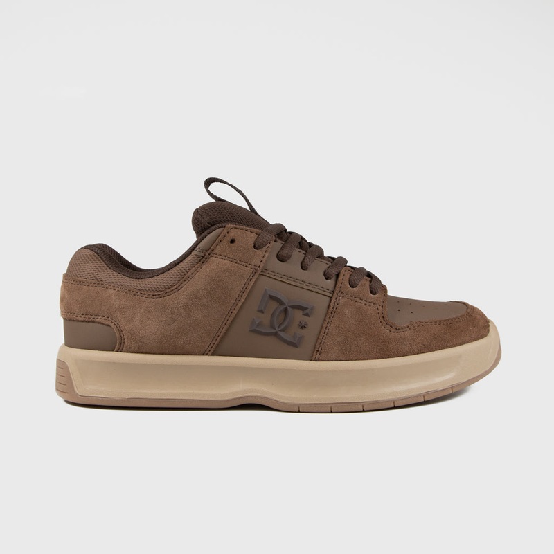 DC Shoes – Lynx Zero Shoes – Brown / Gum UK 6